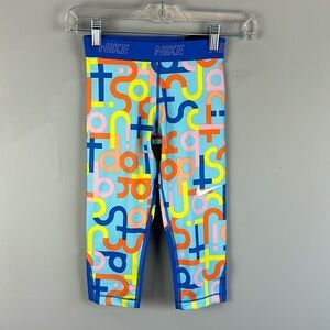 NWT Nike Training Dri-Fit Leggings Size Small